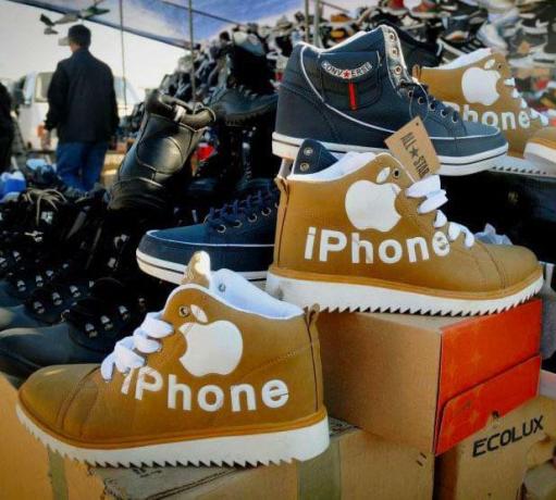 iphone schoenen