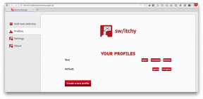 Switchy - eenvoudig en handig manager profielen in Firefox
