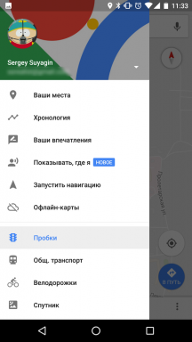 Hoe te downloaden «Google Maps» om ze offline te gebruiken