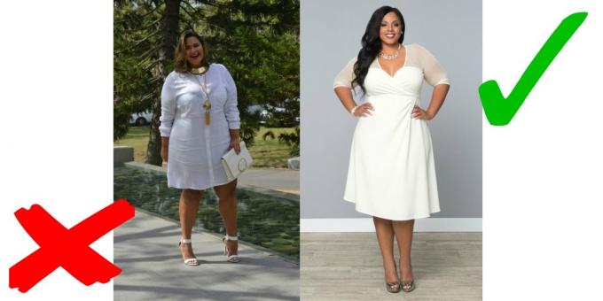 Lifehacking voor vrouwen plus-size: perfecte pasvorm