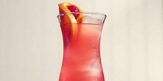 Cocktails met rum: Hurricane