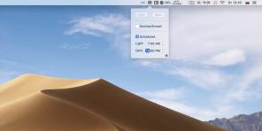 NightOwl omvat donkere modus MacOS Mojave gepland