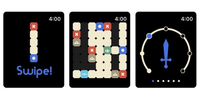 Games for Apple Watch: Tiny Legers