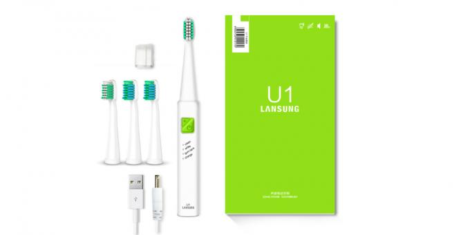 Elektrische tandenborstel van Lansung