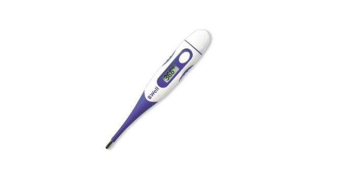 Gezondheidsgadgets: B. Well WT-04 thermometer