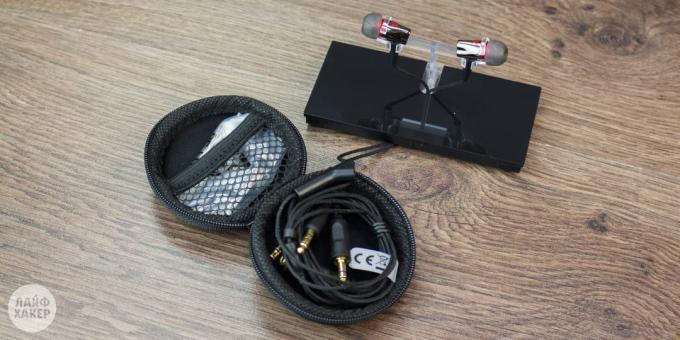 in-ear monitor Creative Sound BlasterX P5