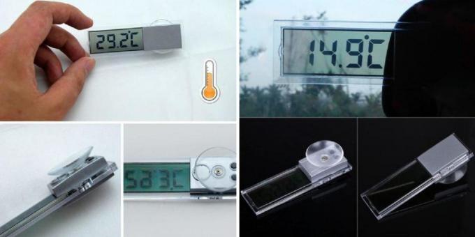 elektronische thermometer