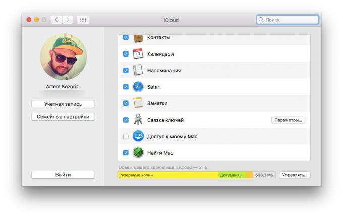 Hoe kunt u uw Mac bereiden op de verkoop: de rekening iCloud te verlaten