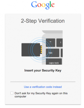 Security Key: two-factor authenticatie wordt gemakkelijker met Google
