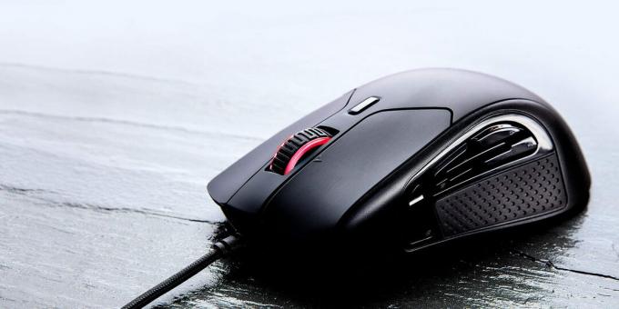 hoe je een gamingmuis kiest: HyperX PulseFire Raid