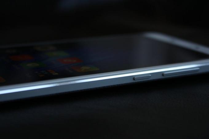Xiaomi redmi Opmerking 4: zijvlak