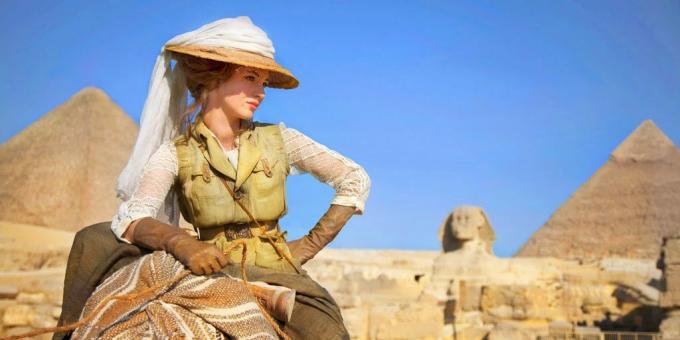 Films over mummies: "The Extraordinary Adventures of Adele"