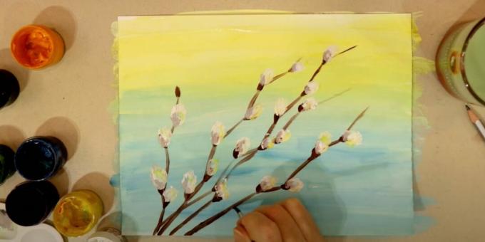 Easter Drawings: Make the Flowers Fluffy