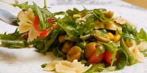 10 vleesloze salades, die zal je niet hongerig weg