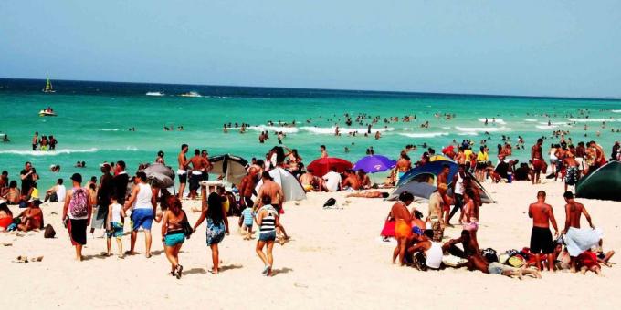 Cuba stranden