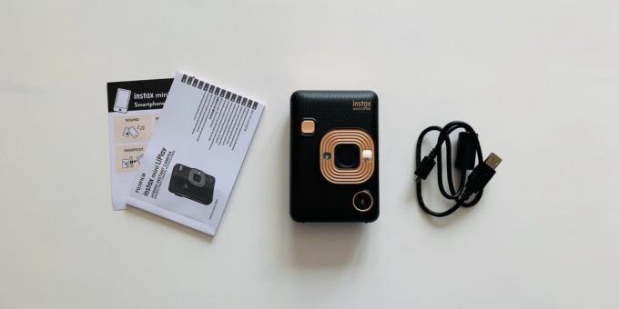 Fuji Instax Mini LiPlay: apparatuur