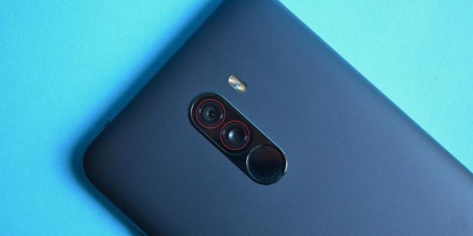 herzien Xiaomi Pocophone F1: Camera
