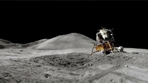Teruggevonden foto's van de Apollo-maanmissies
