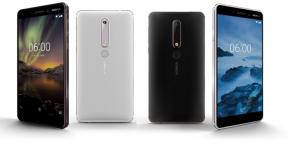 Een bijgewerkt smartphone Nokia 6