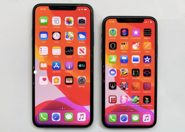 Nieuwe iPhone 2019