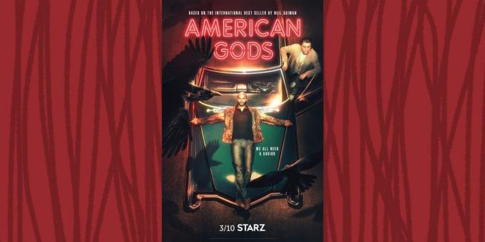 American Gods Seizoen 2: Poster