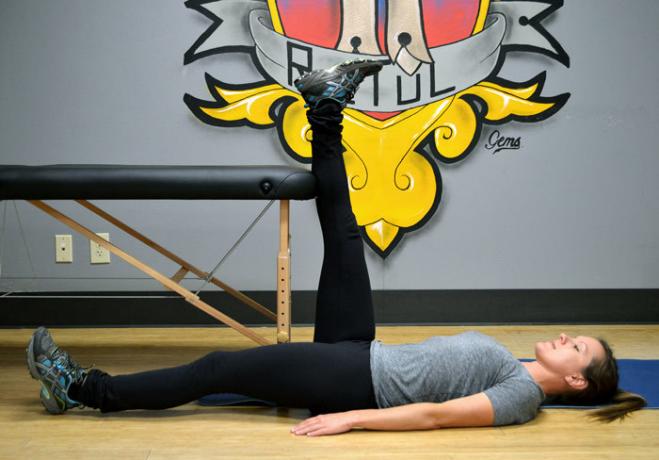 Oefeningen voor flexibiliteit: Oefening 4
