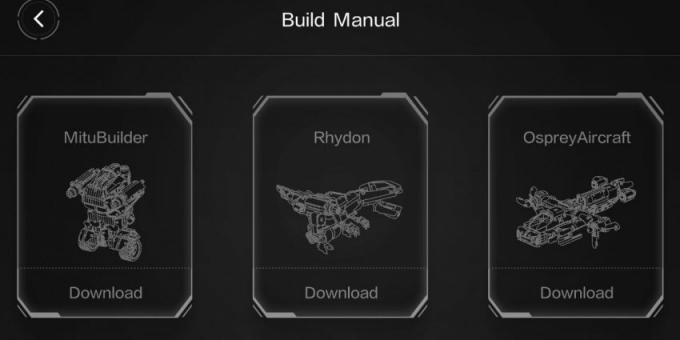 Xiaomi Mitu Builder DIY: Aanwijzingen voor de montage