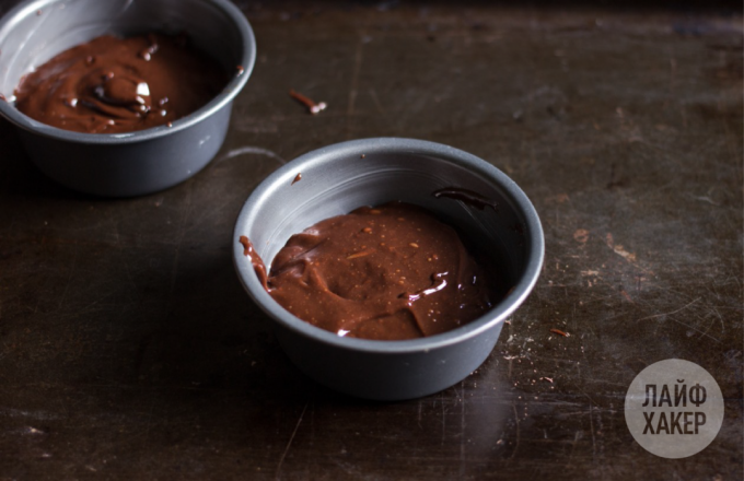 Recepten: Chocolate fondant ingrediënten van 5