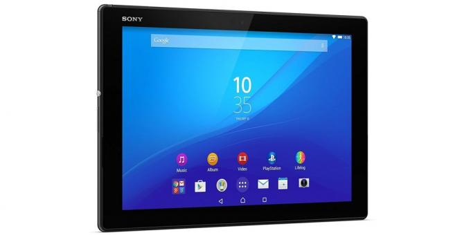 Welke tablet te kiezen: Sony Xperia Z4 Tablet