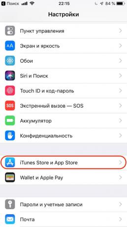Configureren Apple iPhone: turn off de toepassing verzoeken assessments