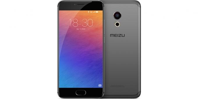smartphones Meizu: Meizu Pro 6 en Pro 6 Plus