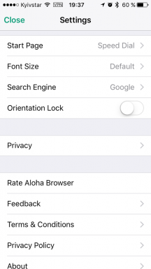 Aloha Browser voor iOS - een nieuwe beveiligde web browser met onbeperkte VPN