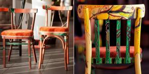 "Ik hou van het idee van de heropleving van de oude dingen": hoe een winkel te openen, de restauratie van meubels met Avito
