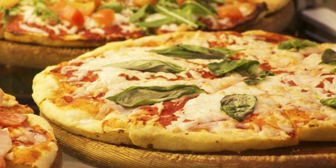Traditioneel pizzadeeg: recept van Jamie Oliver's