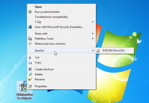 Hoe de context menu van Windows met de FileMenu kunt wijzigen
