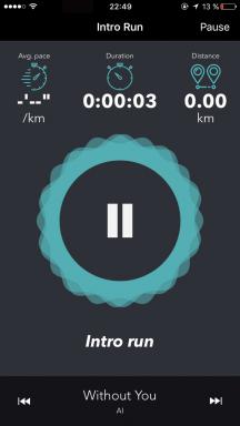 Weav Run for iOS - een muzikale applicatie die zich aanpast aan de lopende ritme