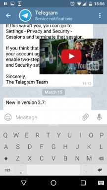 Flytube voor Android reproduceert YouTube-video's in het venster op de achtergrond van andere toepassingen