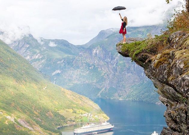 mooie plaatsen op de planeet: Noorwegen