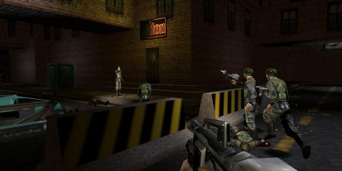 Oude games op de PC: Shootout in Deus Ex