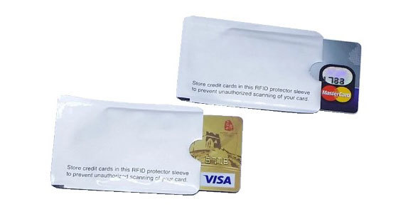 Beschermhoes voor kaarten met NFC
