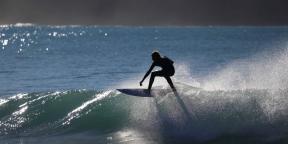 Hoe leer je surfen in Nieuw-Zeeland?