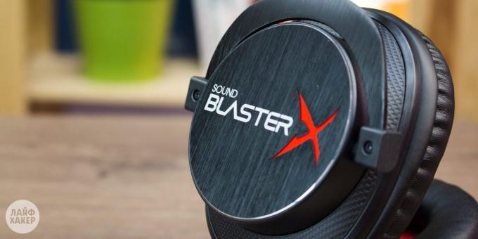 Creative Sound BlasterX H7 Tournament Edition: huisvesting kommen