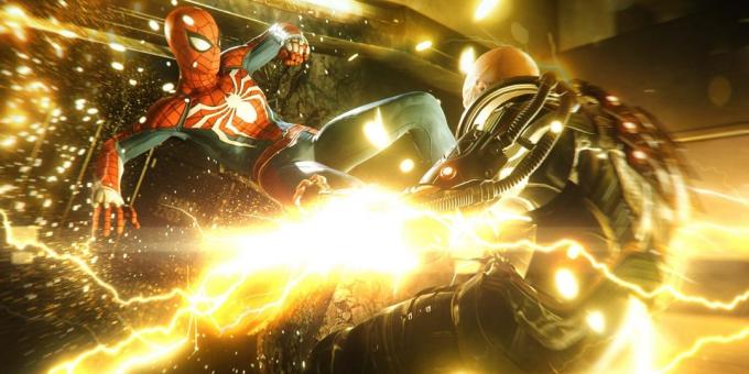 Top beste games van 2018: Marvel Spider-Man