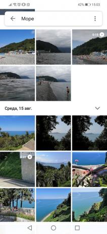 Google Foto's: Slim zoeken