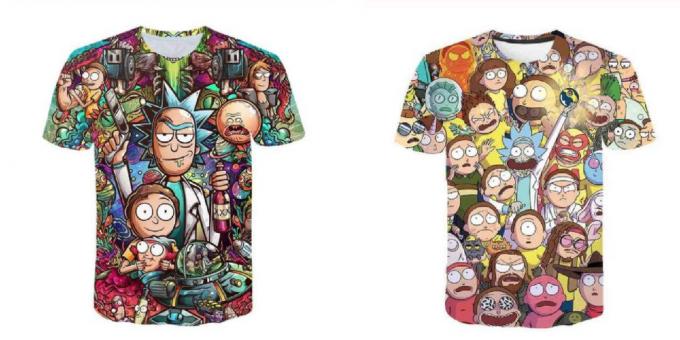 Shirt Rick en Morty