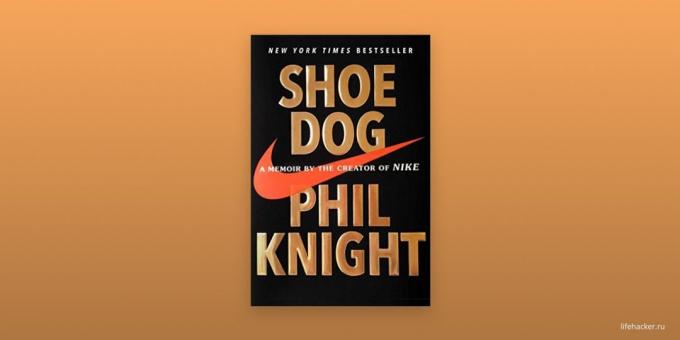 "De verkoper van schoenen," Phil Knight