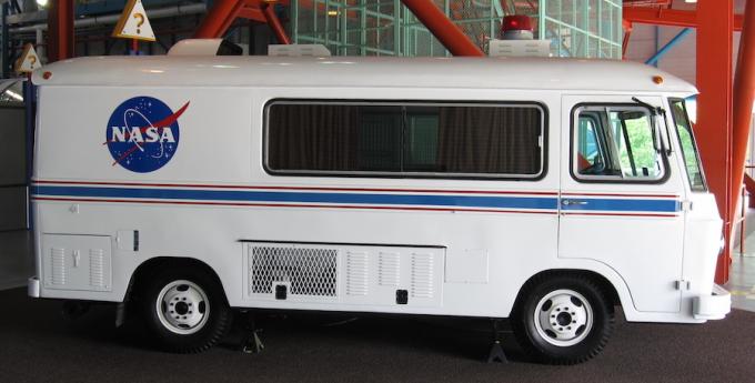 Koele auto NASA: Astronaut Transfer Van