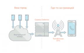 Zadarma: hoe om te besparen op roaming-, werken in het buitenland
