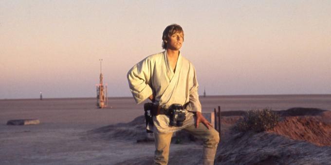 George Lucas: De directeur wilde niet al te vertrouwd sterren nemen