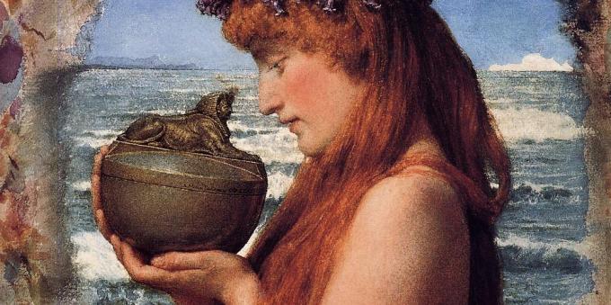 In de Griekse mythe opende Pandora een doos